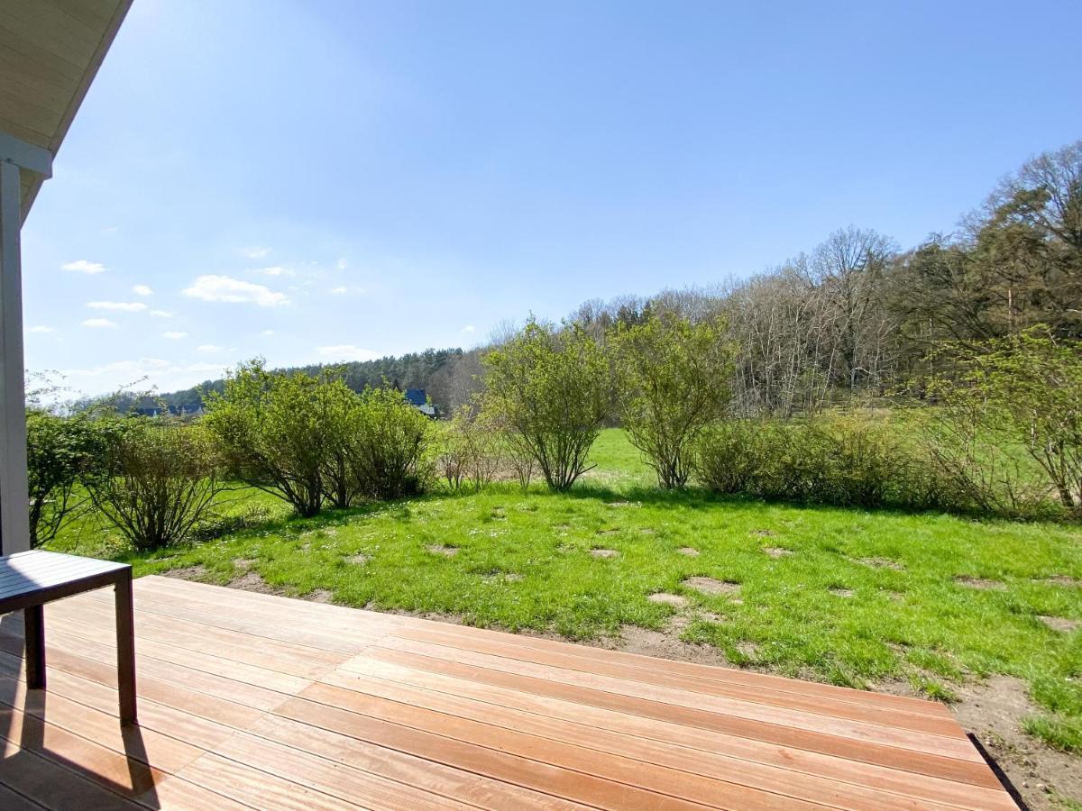 Ferienhaus Wiesengefluester W10 - Mit Sauna, Kamin Und Garten Röbel Exteriér fotografie