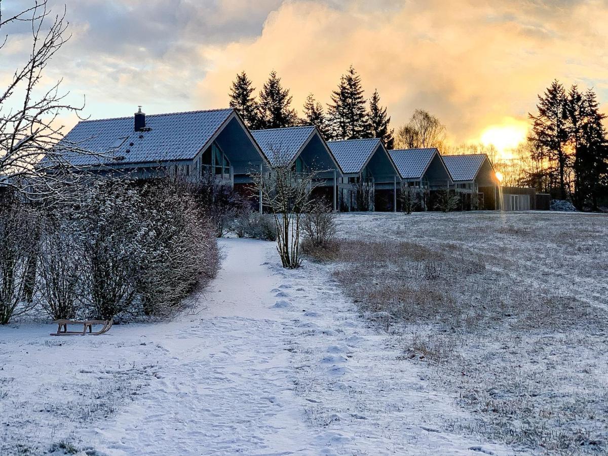 Ferienhaus Wiesengefluester W10 - Mit Sauna, Kamin Und Garten Röbel Exteriér fotografie