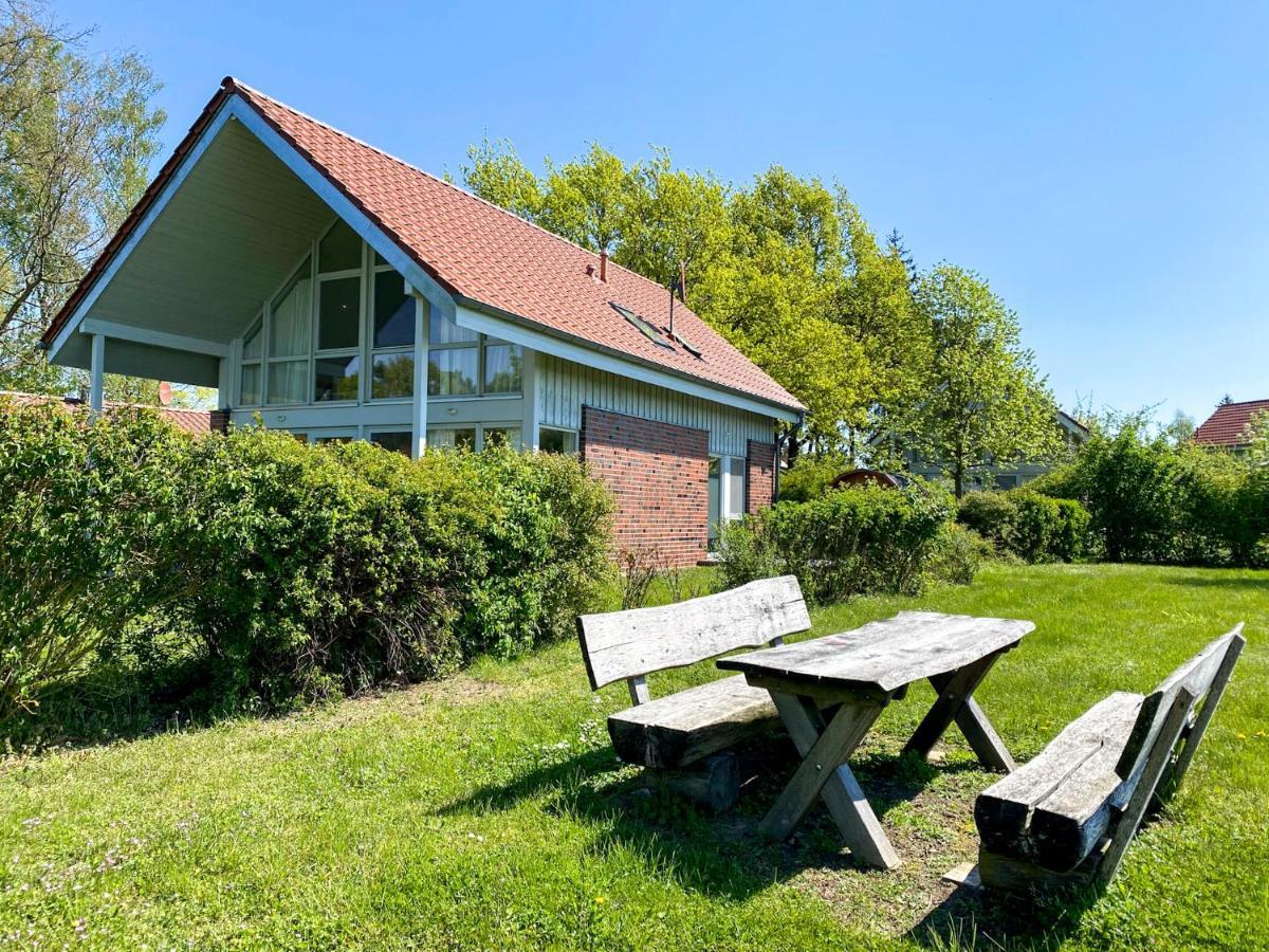 Ferienhaus Wiesengefluester W10 - Mit Sauna, Kamin Und Garten Röbel Exteriér fotografie