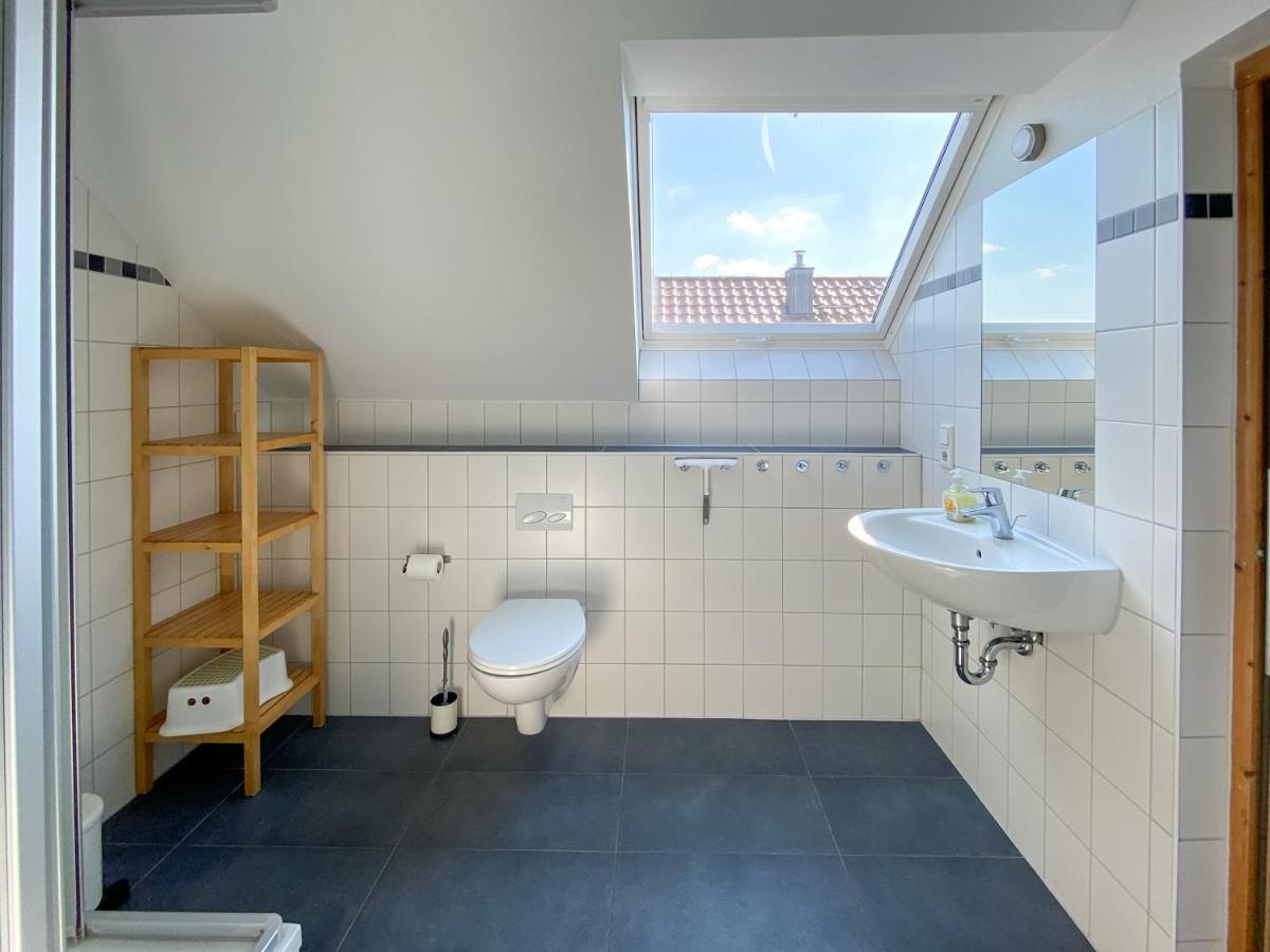 Ferienhaus Wiesengefluester W10 - Mit Sauna, Kamin Und Garten Röbel Exteriér fotografie
