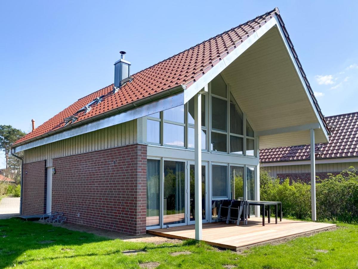 Ferienhaus Wiesengefluester W10 - Mit Sauna, Kamin Und Garten Röbel Exteriér fotografie