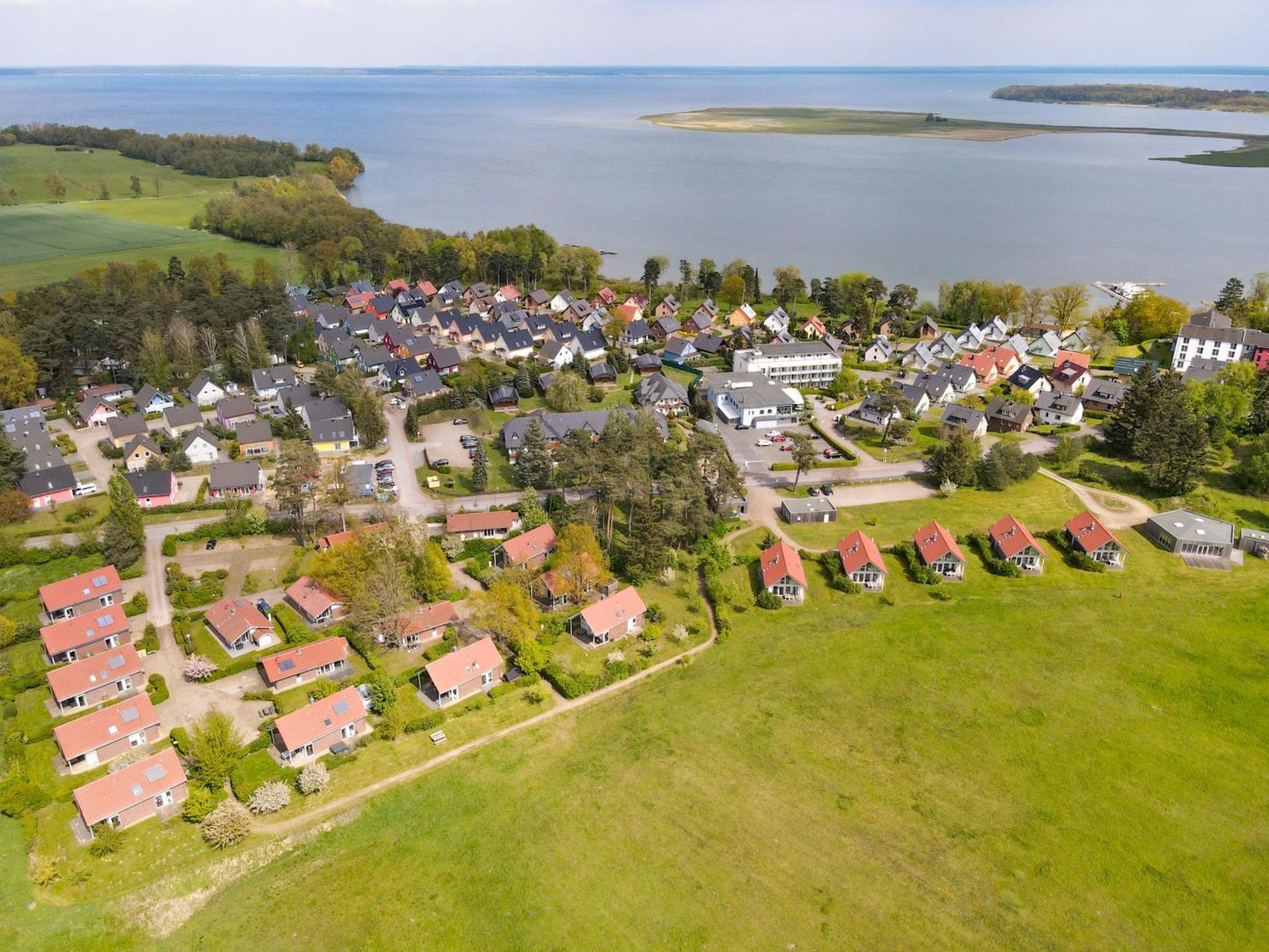 Ferienhaus Wiesengefluester W10 - Mit Sauna, Kamin Und Garten Röbel Exteriér fotografie